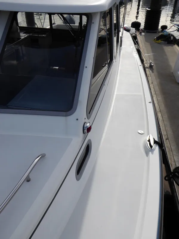 Wide Side Deck