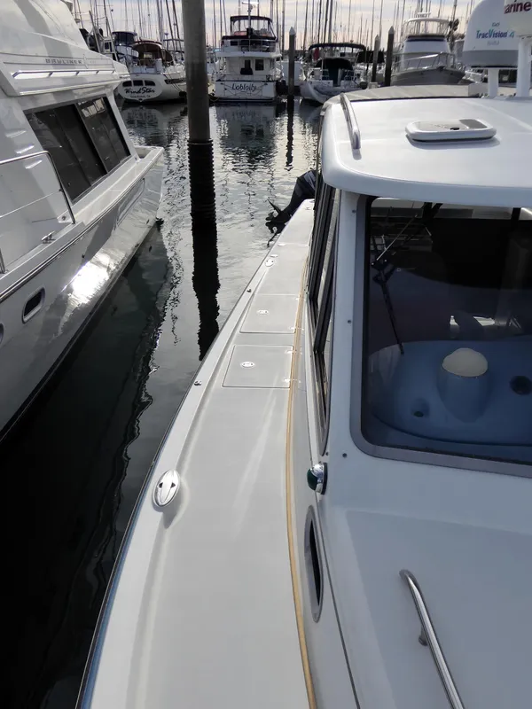 Wide Side Deck