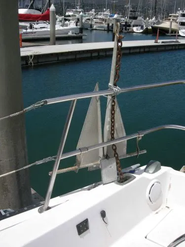 Aft Anchor Setup