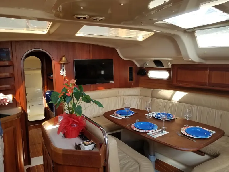 1996 Hunter 430