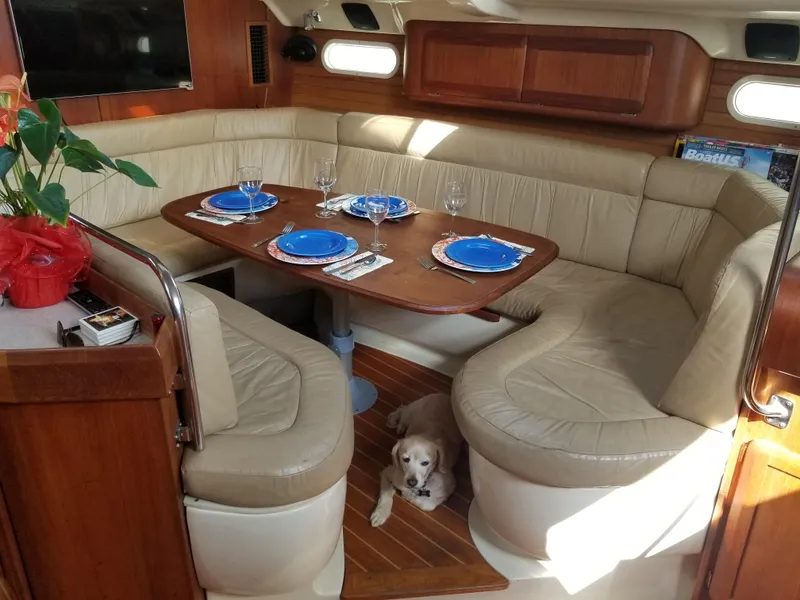 1996 Hunter 430