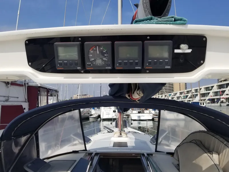 1996 Hunter 430
