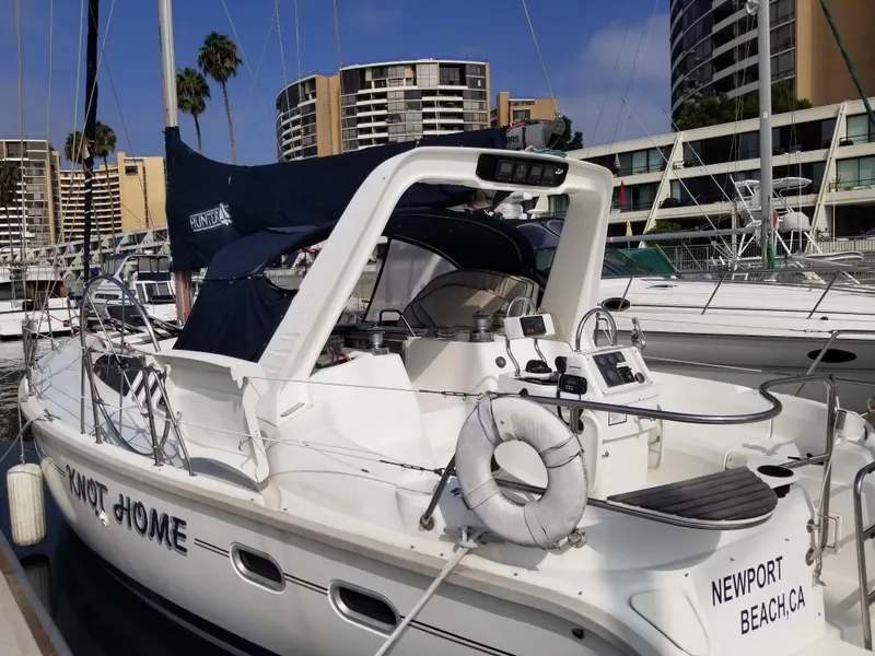 1996 Hunter 430