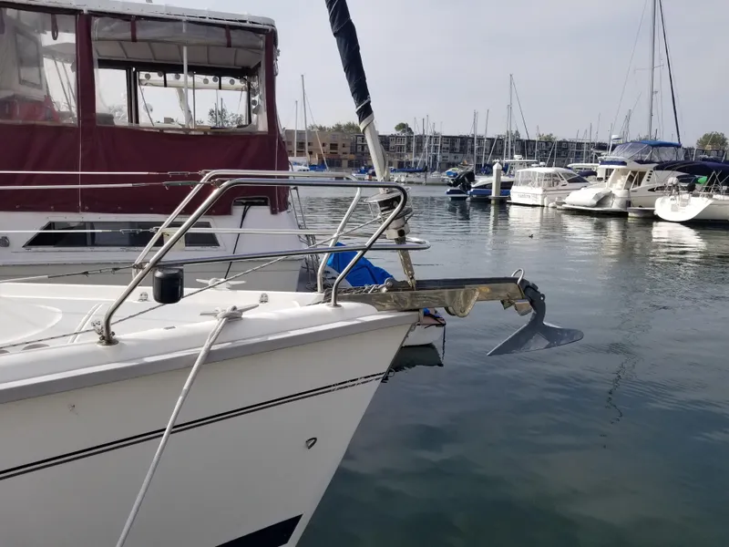 1996 Hunter 430