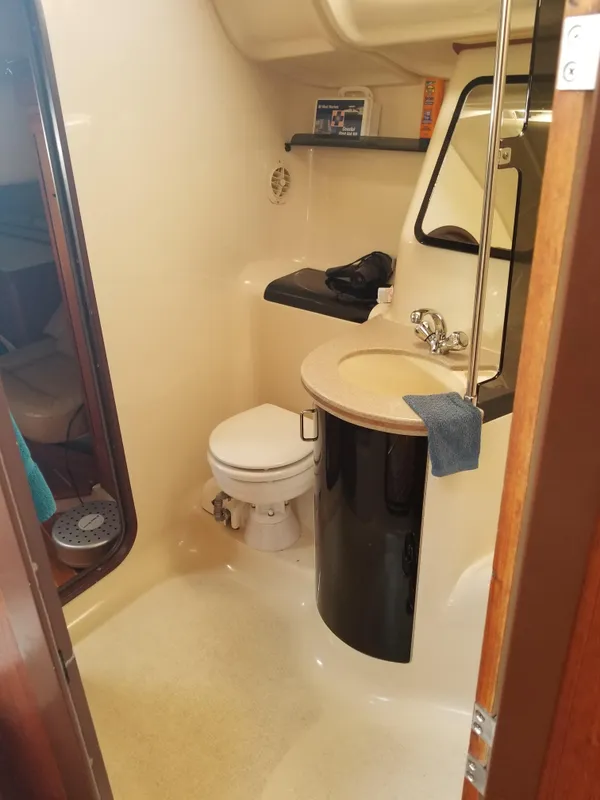 1996 Hunter 430
