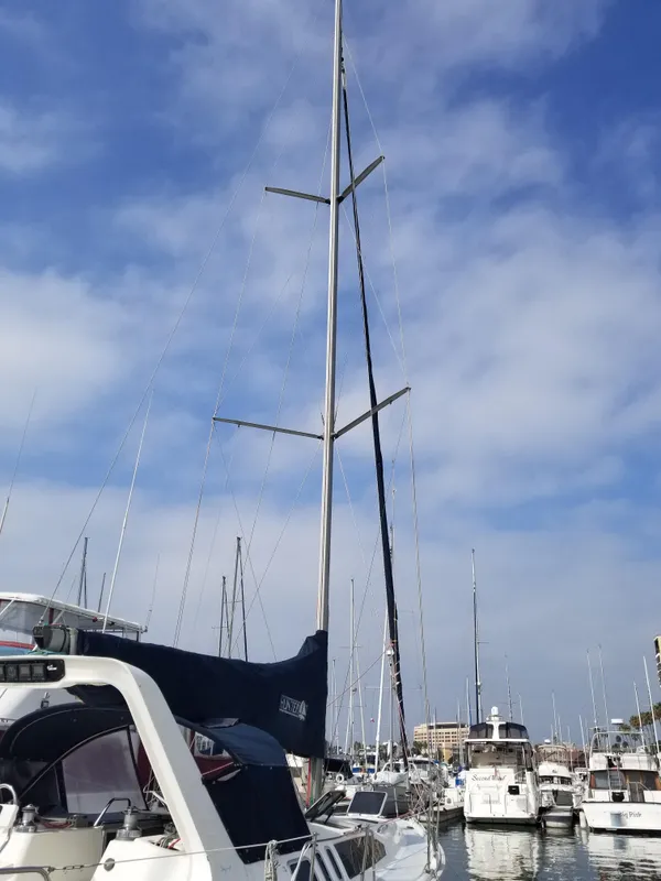 1996 Hunter 430