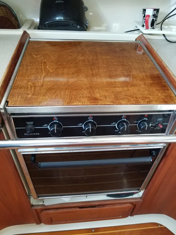 Princess 3-Burner Propane Stove w/ Oven