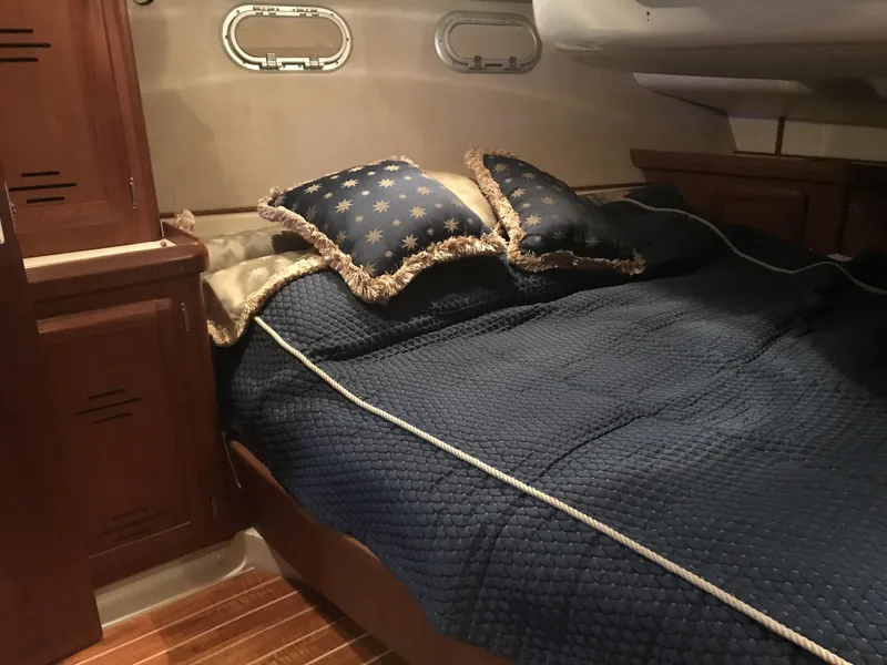 1996 Hunter 430