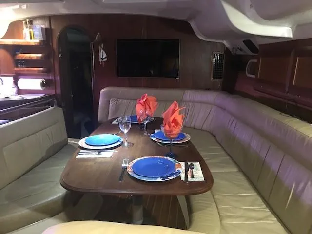 1996 Hunter 430