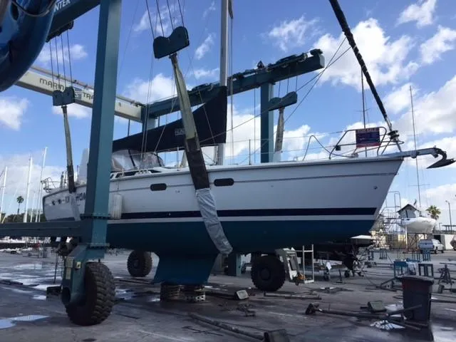 1996 Hunter 430