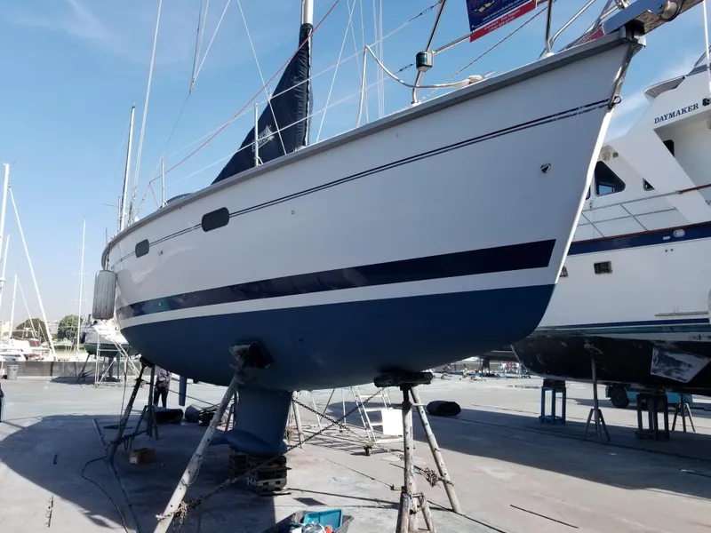 1996 Hunter 430