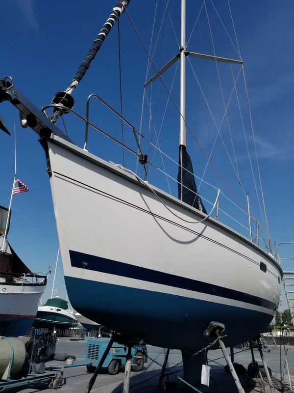 1996 Hunter 430