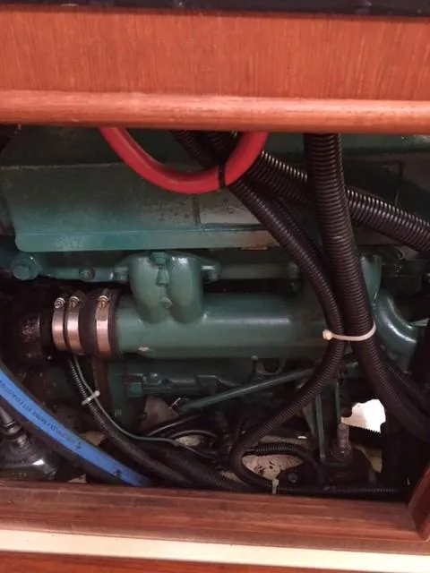 Starboard Side of Engine