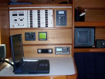 Nav Station Close up