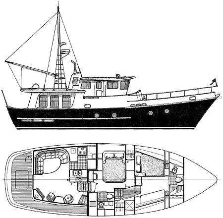 1989 Nordhavn 46