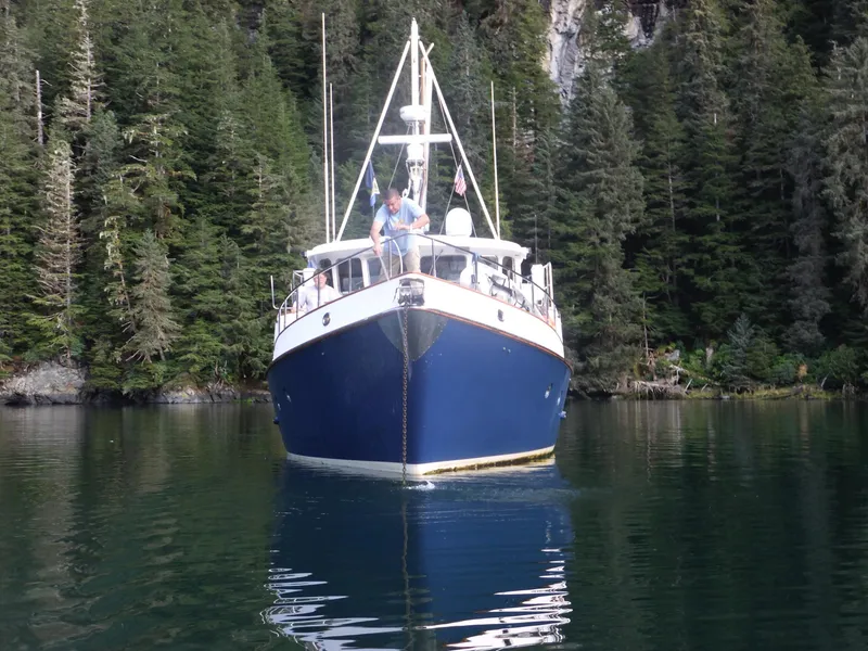 1989 Nordhavn 46