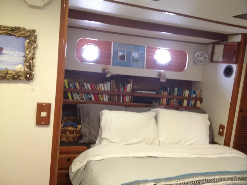 Owner's berth