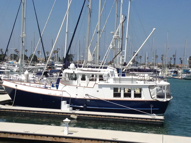 1989 Nordhavn 46