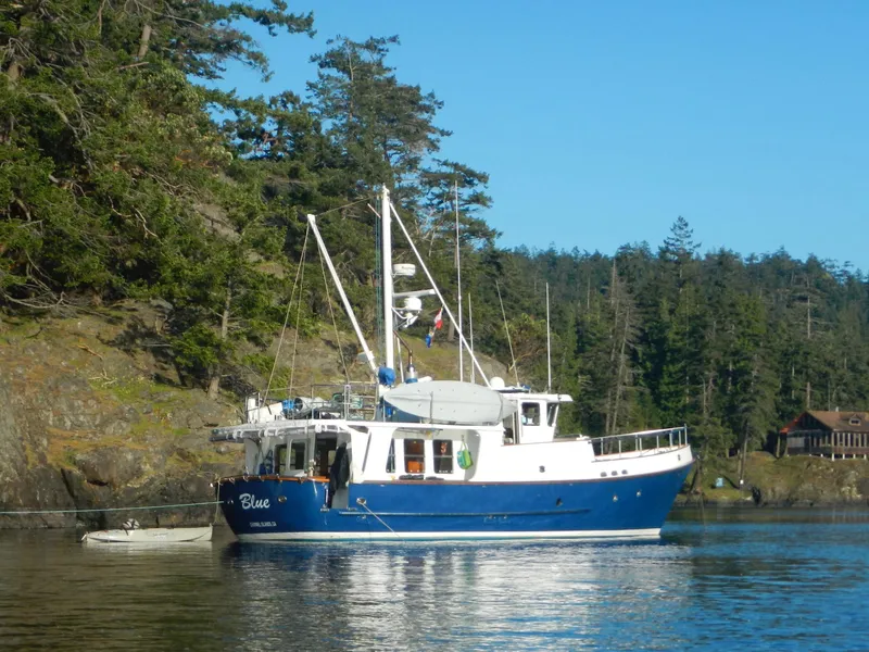1989 Nordhavn 46