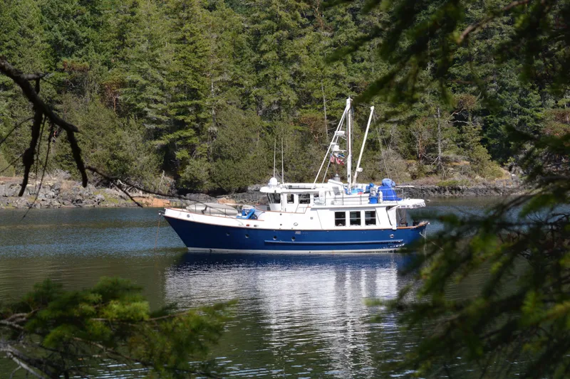 1989 Nordhavn 46