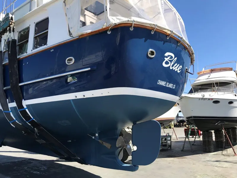 1989 Nordhavn 46