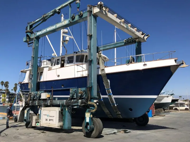 Serviced & Ready for next voyage