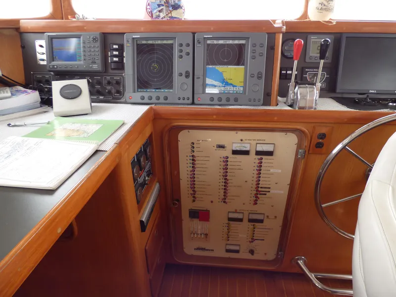 1989 Nordhavn 46