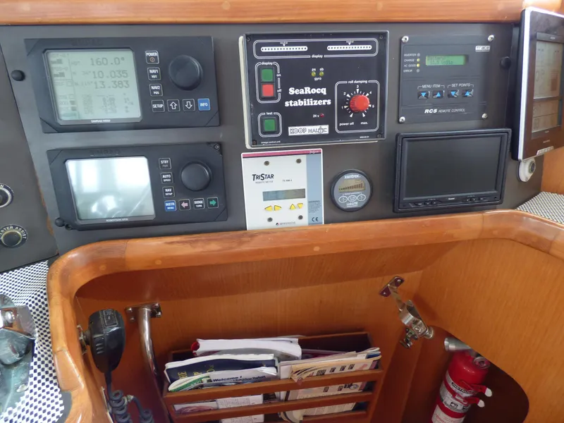 Autopilot-stablizer-inverter remote