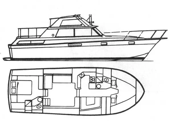 1984 Silverton Aft Cabin MY
