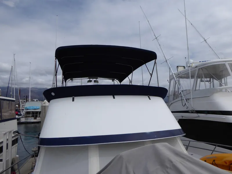 Flybridge bimini