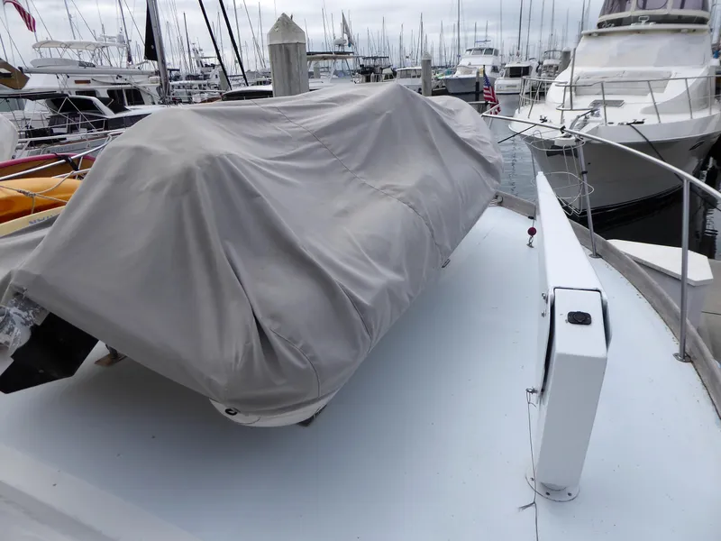 Tender and Davit