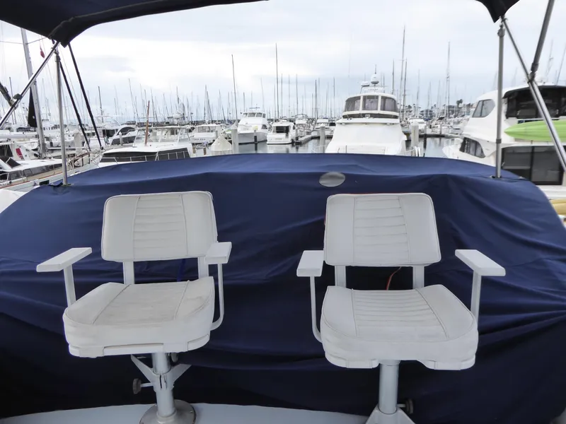 Flybridge seats