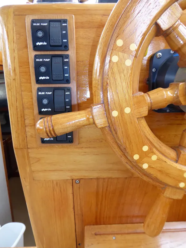 Upgraded bilge switches