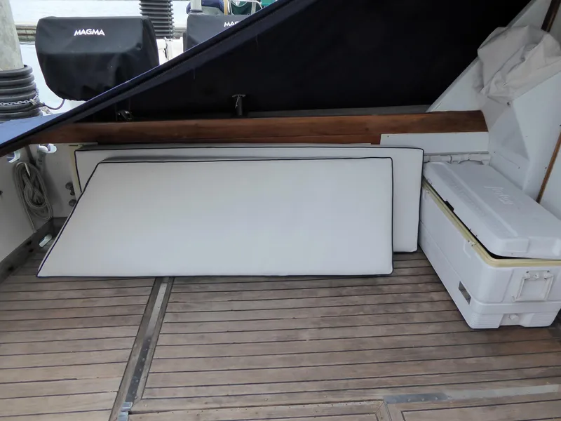 Newer Flybridge cushions