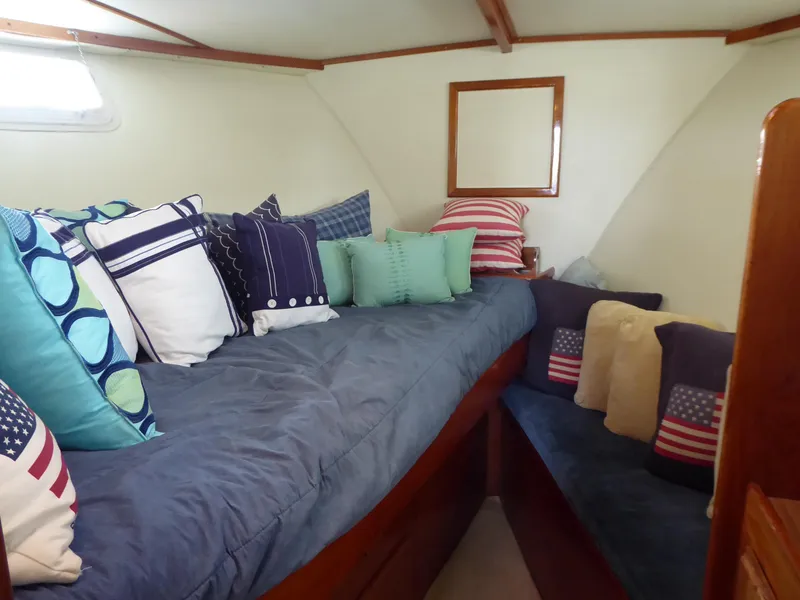 Forward stateroom