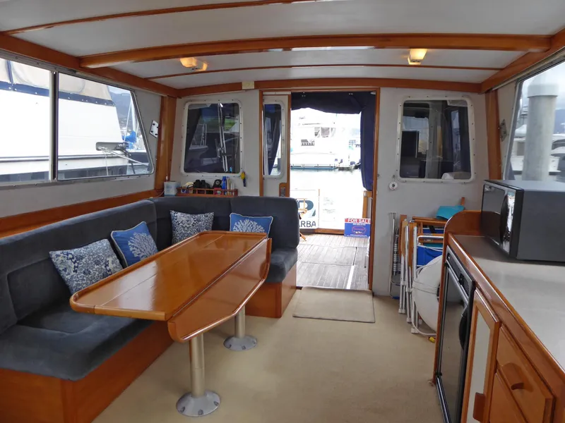 Custom interior