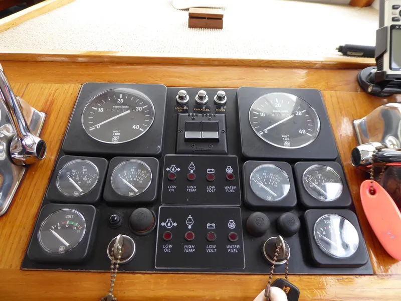 Engine gauges