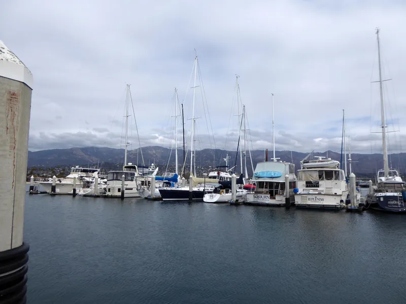 Santa Barbara Harbor slip available