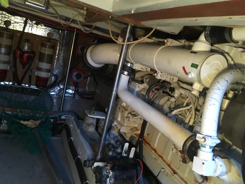 Engine starboard