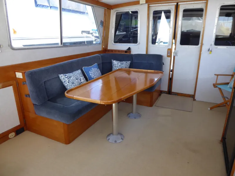 1972 Channel Island Marine Santa Barbara 43 Sport Fisher