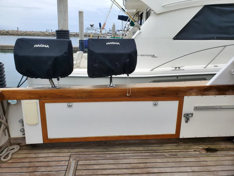 Rod storage