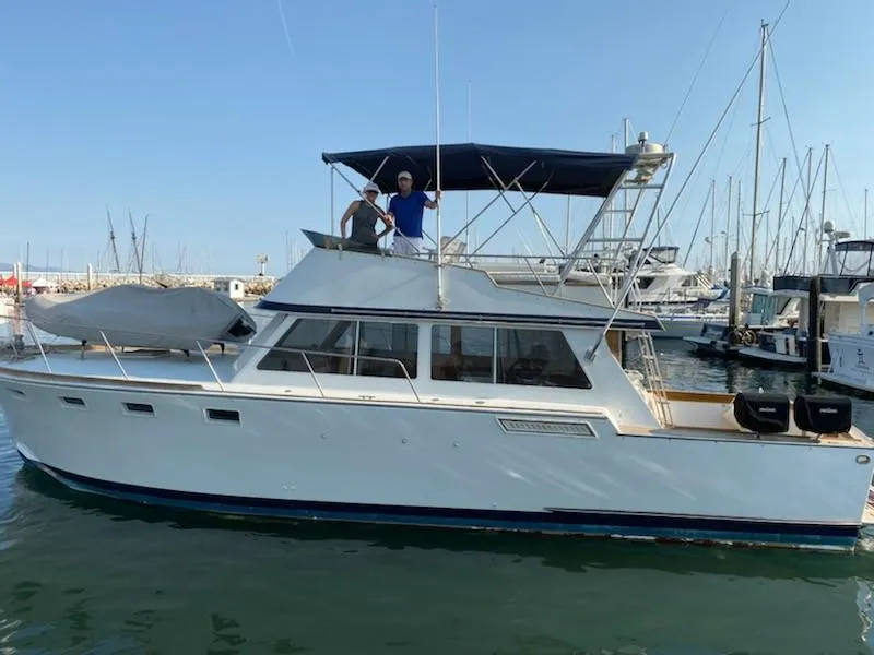 1972 Channel Island Marine Santa Barbara 43 Sport Fisher