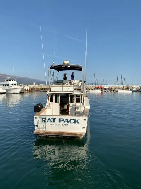 1972 Channel Island Marine Santa Barbara 43 Sport Fisher