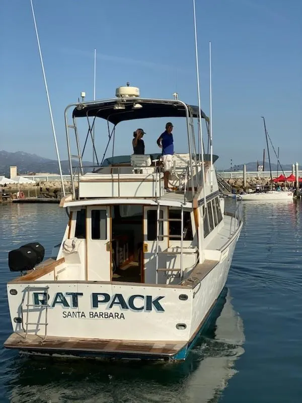 1972 Channel Island Marine Santa Barbara 43 Sport Fisher