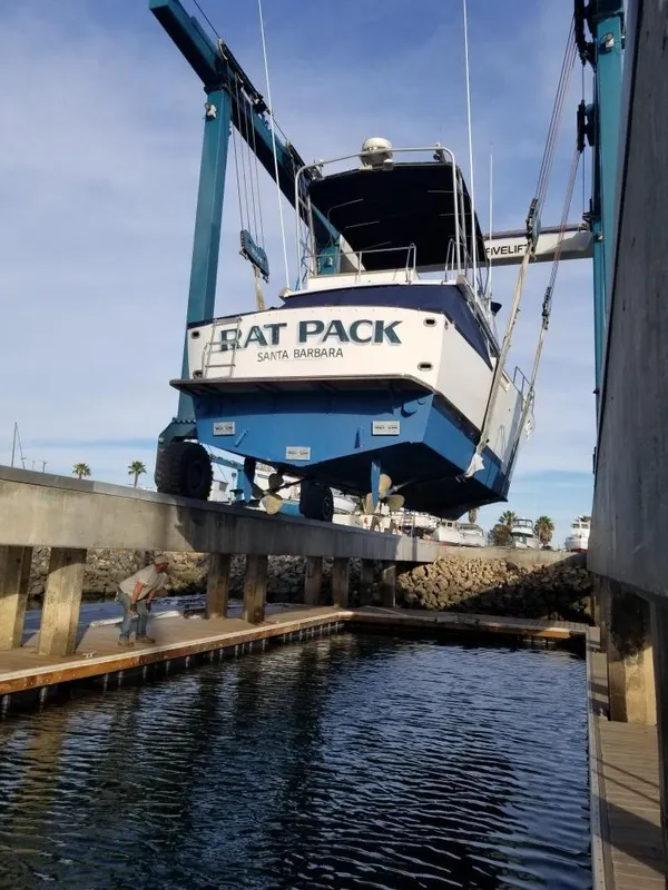 Bottom paint February 2020