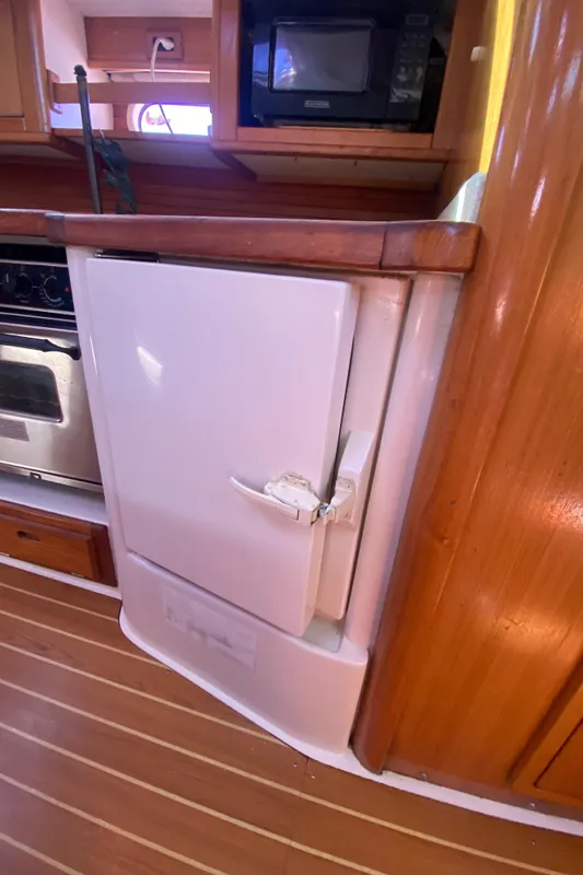 Refrigerator front load view