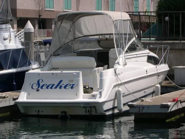 View of Aft