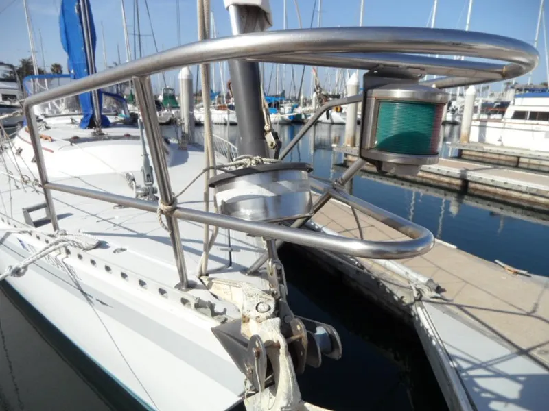 1982 Islander 40 Peterson