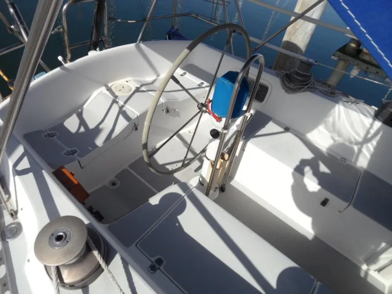 1982 Islander 40 Peterson