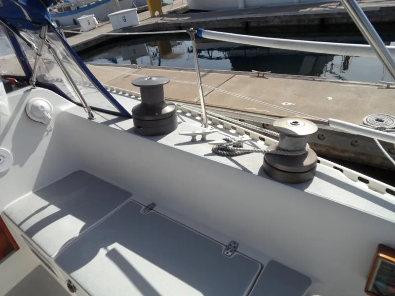 1982 Islander 40 Peterson